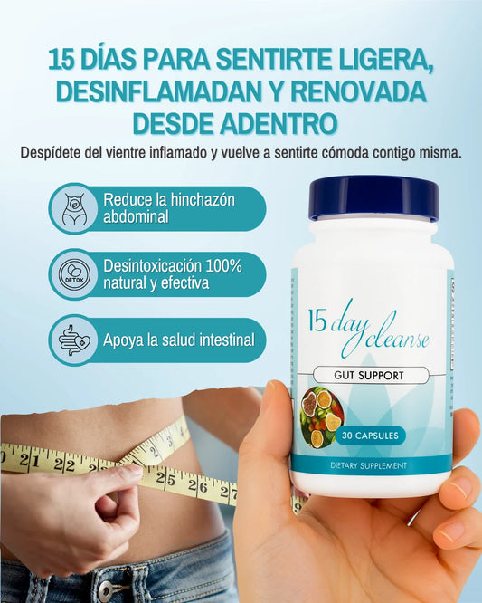 15 Days Clean™ | Limpieza y bienestar en solo 15 días